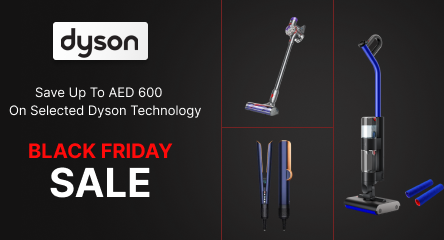 Dyson Black Friday Offers : Save Up To AED 600 on Selected Dyson Technology