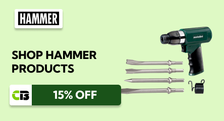 Shop Hammer Products and Grab 15% Off