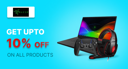 Get up to 10% Cash Back With Razer Gold