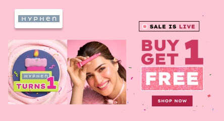 Hyphen Birthday Offer : Buy 1 Product and Get 1 FREE Product