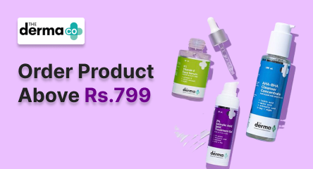 Order Product Above Rs.799 and Get Flat 20% Off + 5% Off