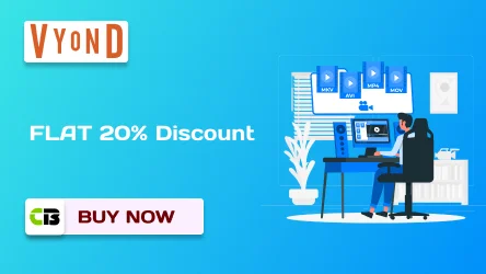 Get Flat 20% OFF Using This Vyond Code