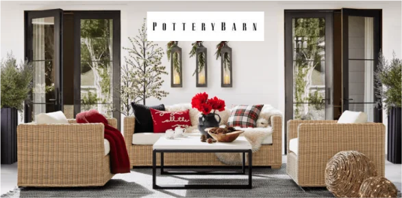 about pottery barn coupon code