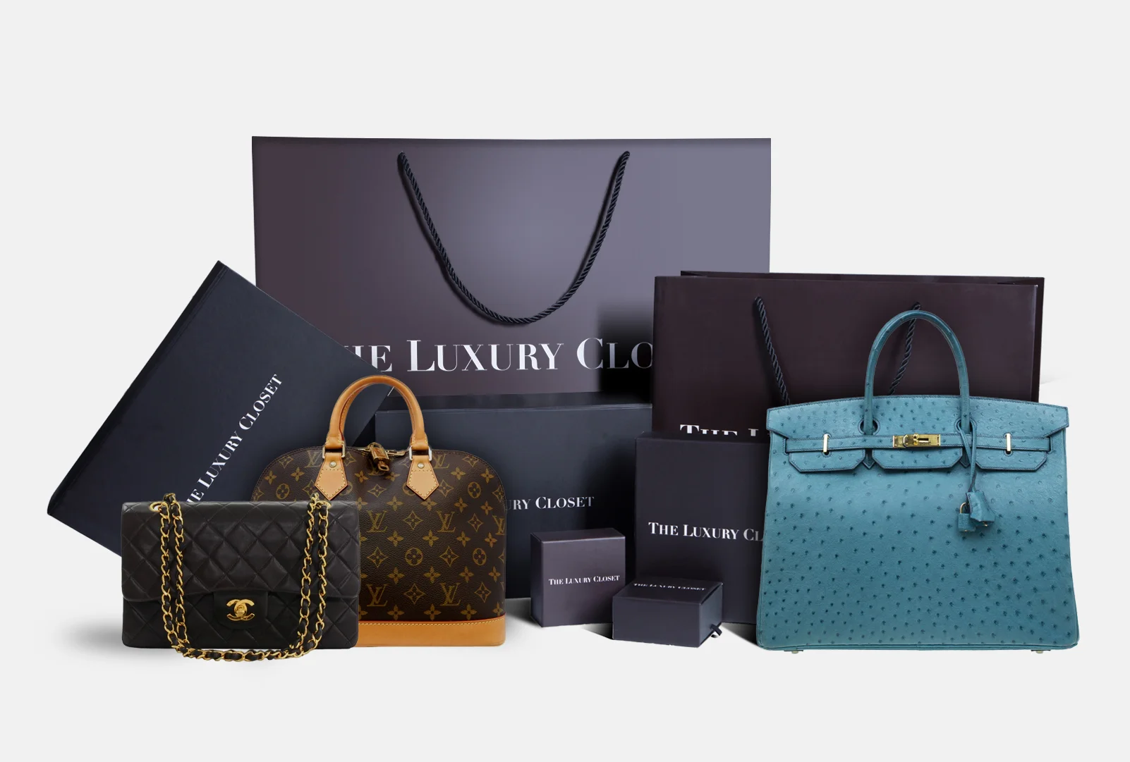about The luxury closet 