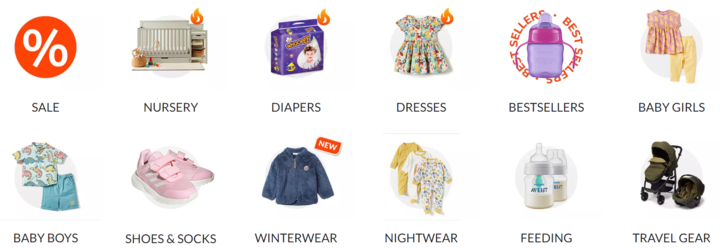 centrepoint baby products