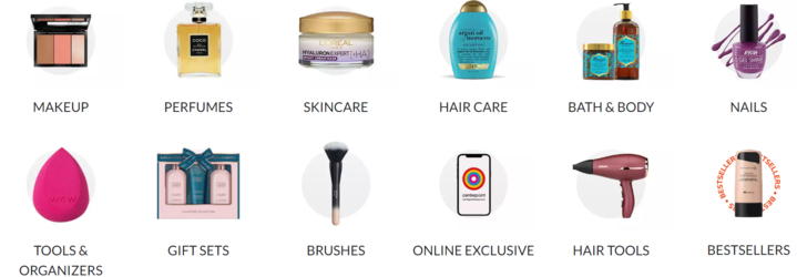 centrepoint beauty products