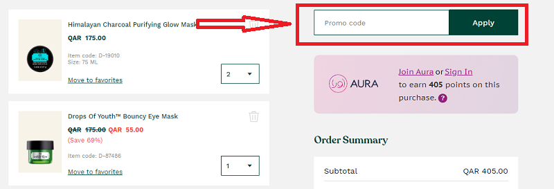  how to use cosstore coupon code