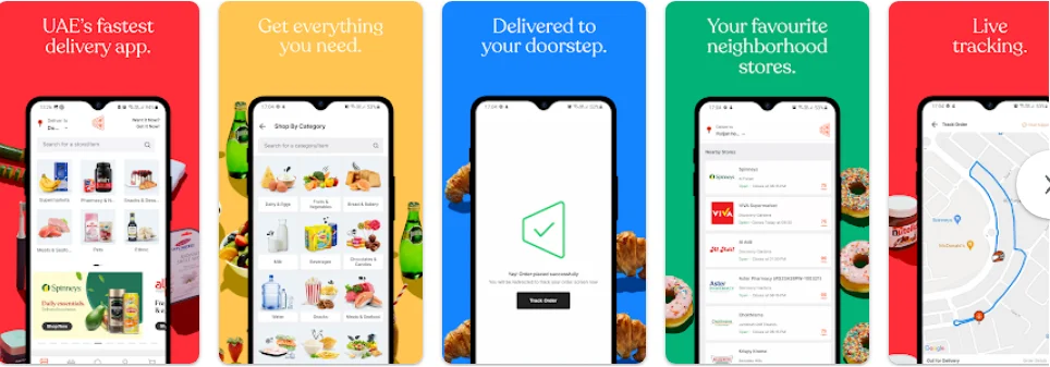 now now fastest delivery app
