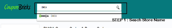 DMCA-search-store