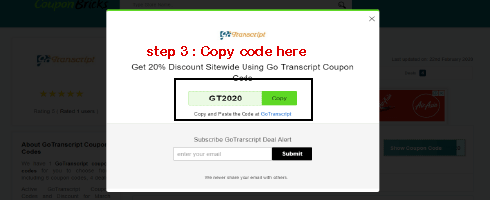 copy-gotranscript-code