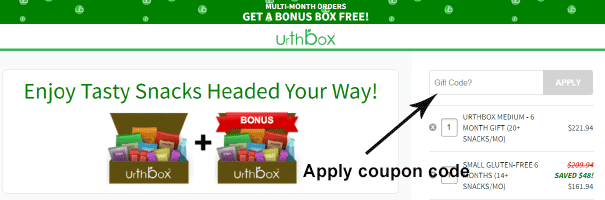 urthbox-checkoutpage