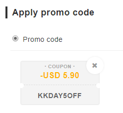 kkday coupon code