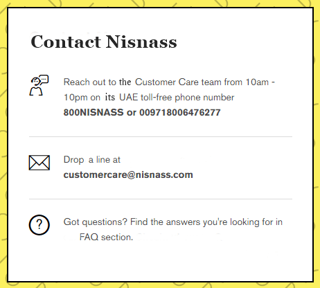 nisnass-contact-details